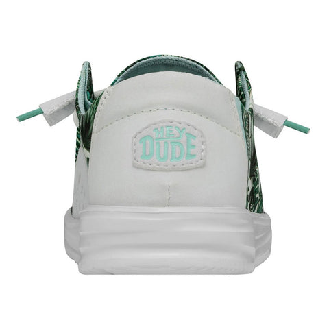 Hey Dude Womens Wendy H20 Summerdendron Textile Slip On Shoes