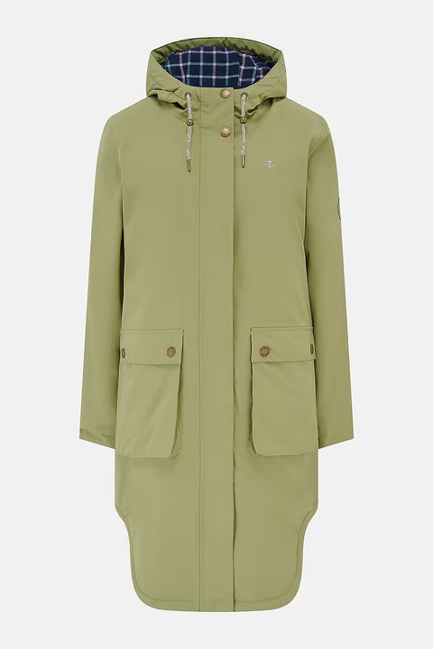 Lighthouse Womens Imogen Moss Coat