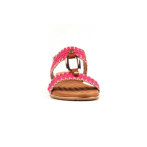 Lunar JLH587 Jules Pink Womens Open Toe Sandals