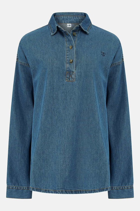Lighthouse Womens Leona Denim Shirt