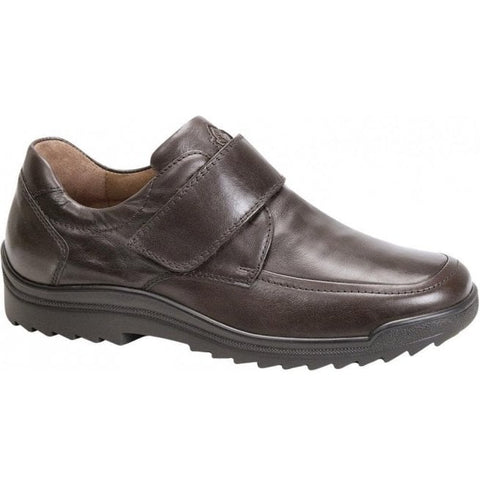 Waldlaufer 613300 174 034 Mens Palmer Kai Brasil Touch Fastening Leather Wide Fitting Shoes