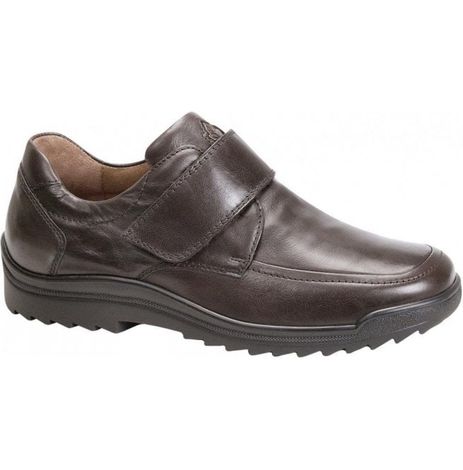 Waldlaufer Mens Palmer Kai Brasil Touch Fastening Leather Wide