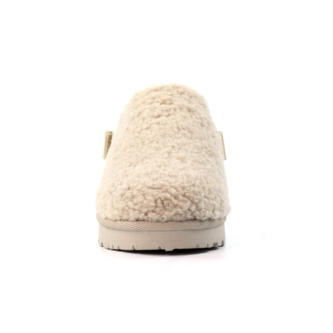 Lunar KLZ002 Naples Beige Womens Comfort Slip On Adjustable Strap Slippers