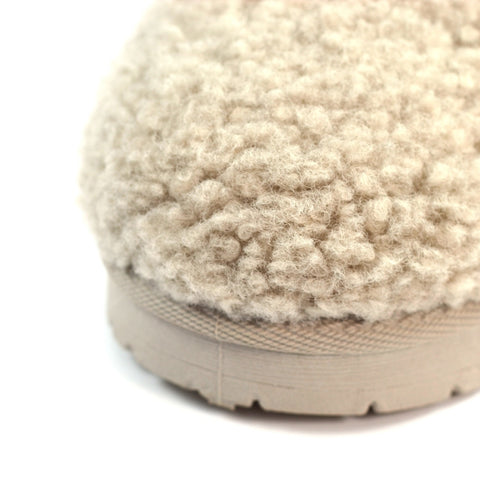 Lunar KLZ002 Naples Beige Womens Comfort Slip On Adjustable Strap Slippers