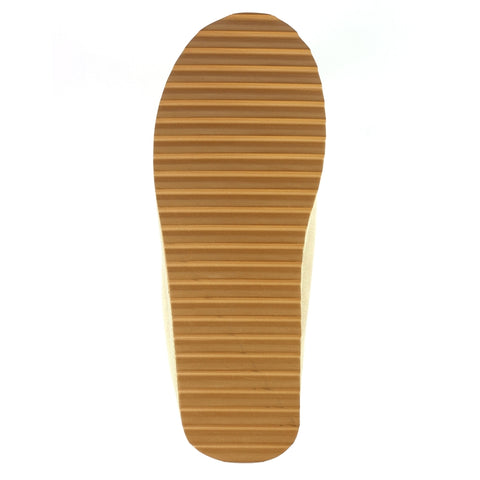 Lunar KLZ003 Nepal Mink Womens Comfort Slip On Mule Slippers