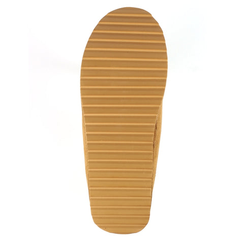 Lunar KLZ003 Nepal Tan Womens Comfort Slip On Mule Slippers
