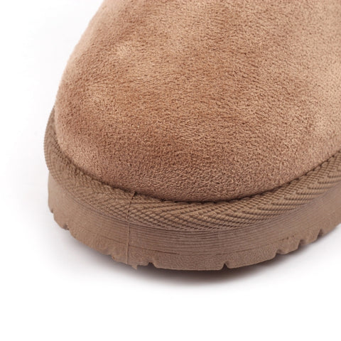 Lunar KLZ004 Nevis Mink Womens Comfort Slip On Mule Slippers