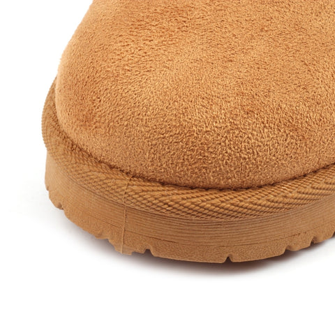 Lunar KLZ004 Nevis Tan Womens Comfort Slip On Mule Slippers