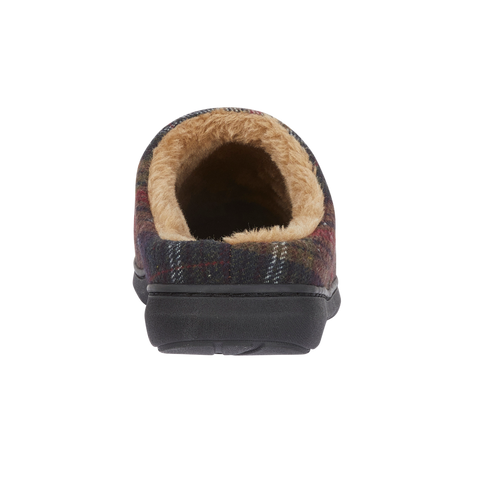 Jo & Joe Nidderdale Brown Mens Warm Lining Slippers