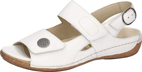 Waldlaufer 342002 212 424 Heliett Denver Poster Cement Silber Womens Touch Fastening H Fitting Sandals