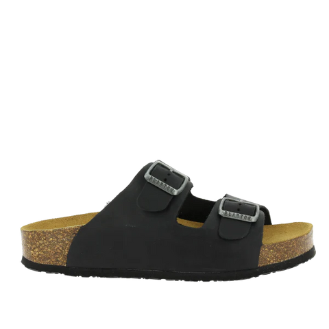 Plakton Malaga Mid 340010 Negro Womens Casual Stylish Open Toe Sandals
