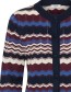 B.YOUNG Womens 20819148 BYMMORLA POINTELLE Bright Cobalt CARDIGAN