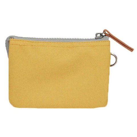 Roka Carnaby Flax Recycled Canvas Wallet