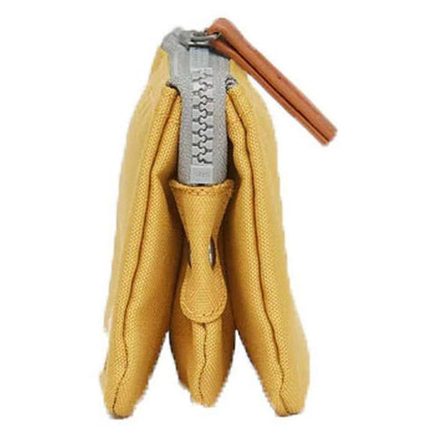 Roka Carnaby Flax Recycled Canvas Wallet