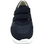 Waldlaufer 815M30 301 217 M-Ira Denver Giraffestr Bronx Marine Notte Womens M Fitting Leather Touch Fastening Shoes