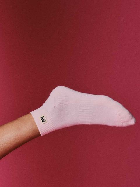 Roka Wembley Transcendent Pink Organic Cotton Super Comfy Stylish Socks