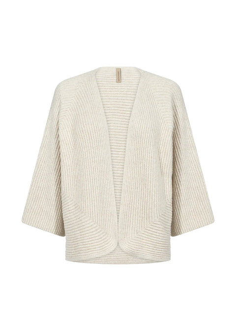 Soya Concept SC-Seleen 1 Waistcoat Cream Melange