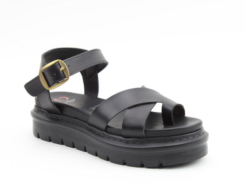 Heavenly Feet Temple Black Womens Litesoles Gladiator Sandals