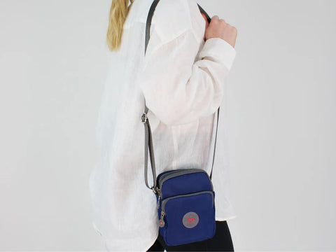 Heavenly Feet Beacon Midnight Crossbody Bag