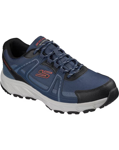 Skechers 237837/NVY Navy Hillcrest 2.0 Sabbaday Fall Mens Water Repellent Lace Up Trainers