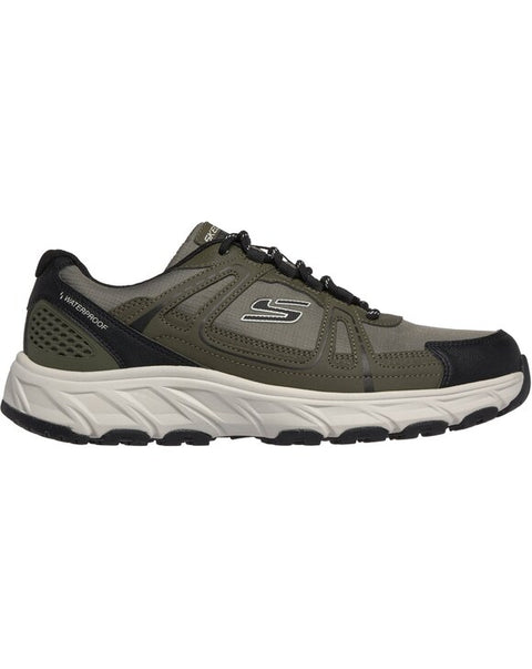 Skechers 237837/OLV Olive Hillcrest 2.0 Sabbaday Fall Mens Water Repellent Lace Up Trainers