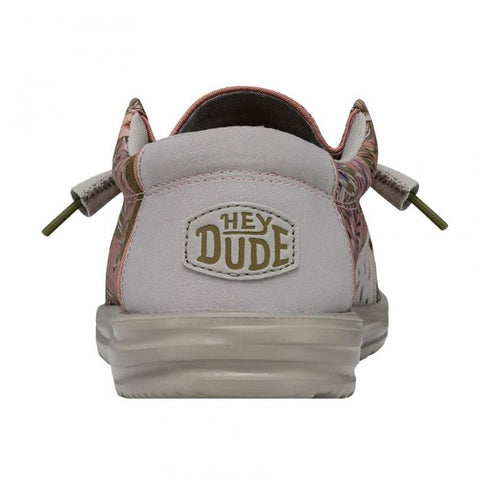 Hey Dude Mens Wally H20 Sail on Sailer Textile Slip on Shoes