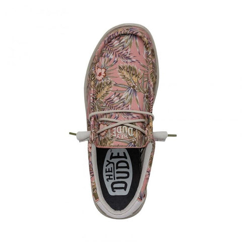 Hey Dude Mens Wally H20 Sail on Sailer Textile Slip on Shoes