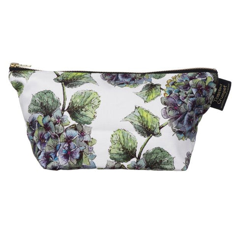 Toasted Crumpet Luxury Wash Bag Pure Hydrangea
