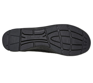Skechers Womens 100360/BBK Black Eco Friendly Casual Slip On Shoes
