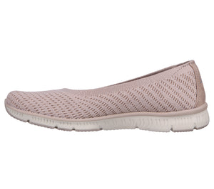 Skechers Womens 100360/TPE Taupe Eco Friendly Casual Slip On Shoes