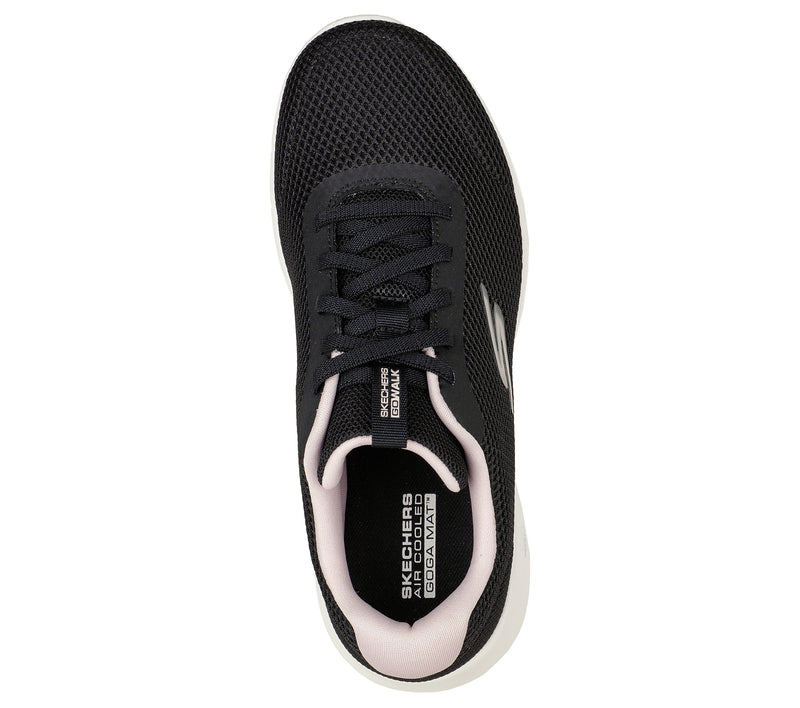 Skechers 124707/BKPK Black Women 