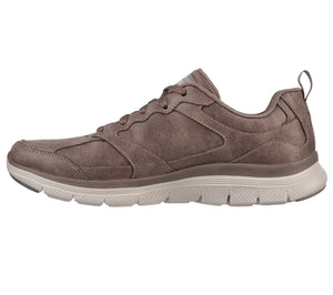 Skechers 149573/DKTP Dark Taupe Womens Casual Comfort Sporty Trainers