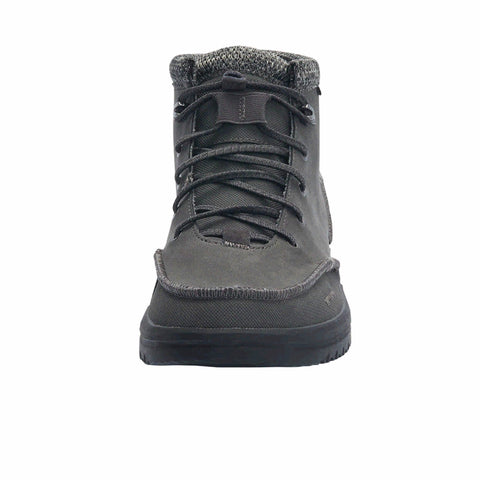 Dude Bradley Granite Mens Casual Comfort Recycled Leather Boots