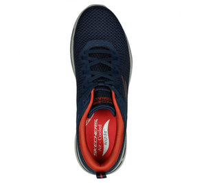Skechers Go Walk Arch Fit- Clinton 216254/NVY Navy Mens Go walk Outdoor Comfort Lace Up Trainer