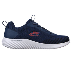 Skechers 232377/NVY Navy Mens Casual Comfort Lace Up Trainers