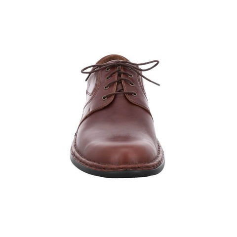 Josef Seibel Walt Brandy Mens Lace Up Smart Leather Shoes