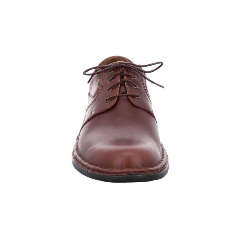 Mens smart leather clearance shoes