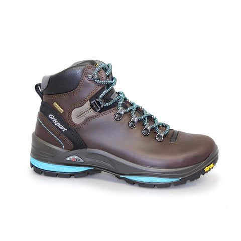 Grisport Lady Glide Brown Womens Waterproof Leather Hiking Boots