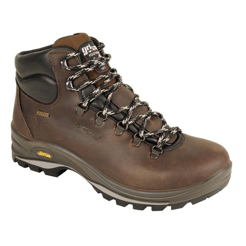 Grisport Fuse Brown Mens Walking Hiking Boots Leather Waterproof Lightweight