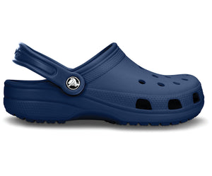 Crocs Classic Clog Unisex Croslite Casual Slip On Shoes Lightweight Beach Navy