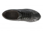 EasyB 78770A Whitworth Black (2V) Womens Casual Comfort Stretch Leather Shoes