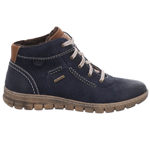 Josef Seibel Steffi 53 Ocean-Kombi Womens Casual Comfort Ankle Boots