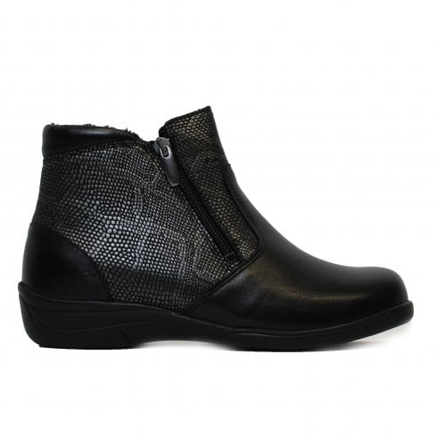 Wide fit comfy discount boots