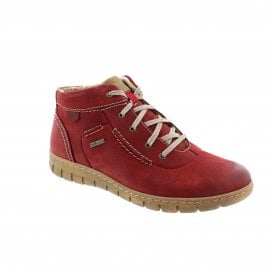 Josef Seibel Steffi 53 Bordo Womens Casual Comfort Waterproof Ankle Boots