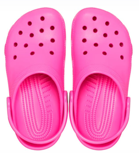 Crocs Classic Juice Clog Kids Boys Girls Casual Comfy Slip On