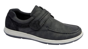 Scimitar M364A Black Mens Casual Comfort Shoes