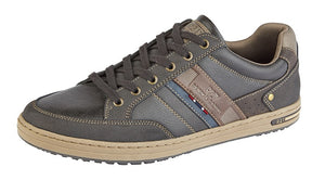 Route 21 M721B Brown Mens Casual Stylish Trainer