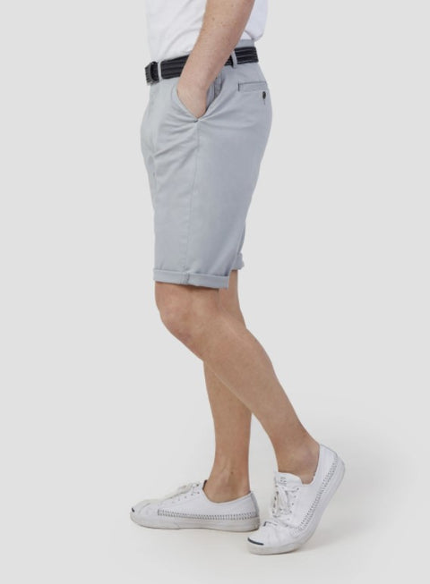 Mish Mash 2189 Weymouth Grey Mens Chino Shorts