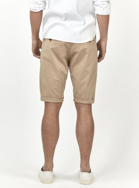 Mish Mash 2189 Weymouth Stone Mens Chino Shorts