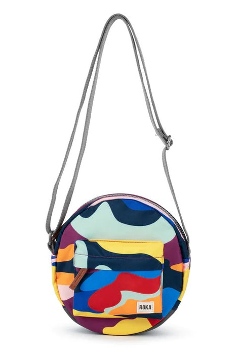 Roka Paddington B Small Sustainable Cross Body Bag (Other Colours Available)